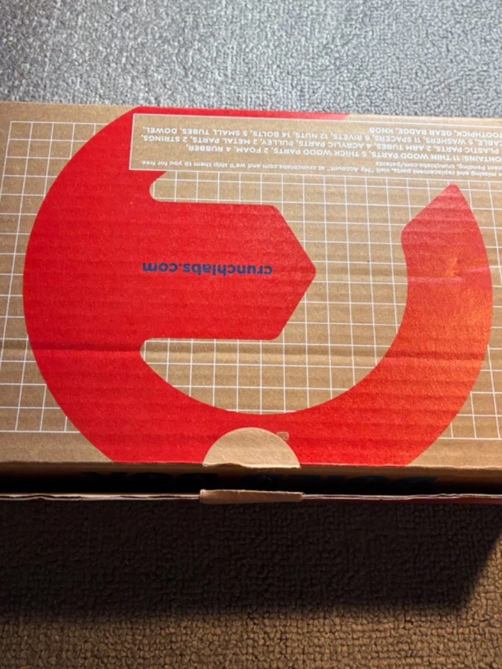 Extendo Grabber Extending Grabber Crunch Labs Box Science Not Used Open Box